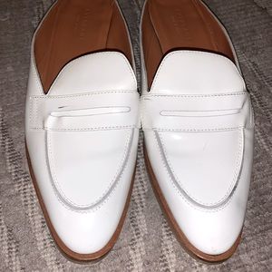 Everlane white loafers size 9 / 9.5